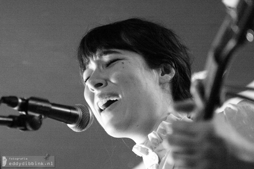 2018-11-10 Janna Lagerstrom - Het Glas in Lood, Popronde Deventer 003